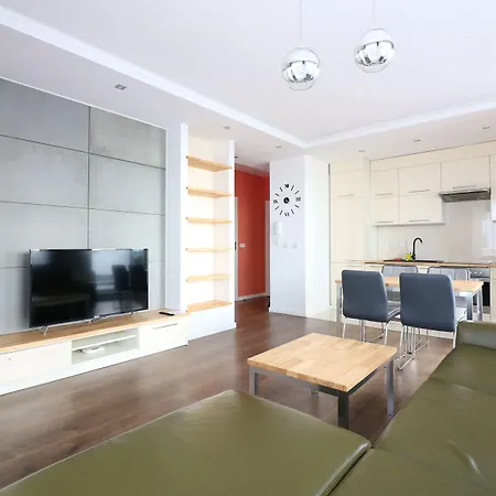 Daire Apartamenty-wroc Kurkowa 14 *