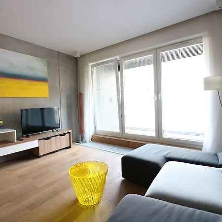 Daire Apartamenty-wroc Kurkowa 14