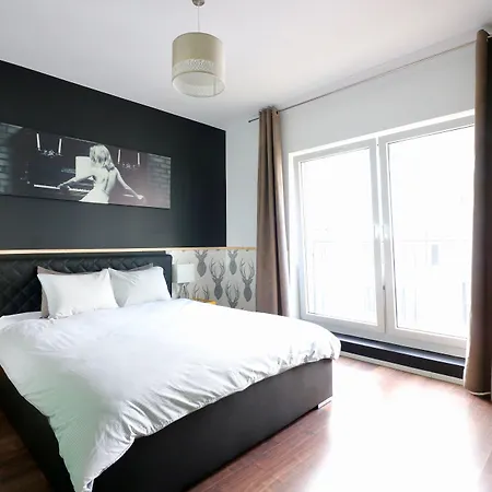 Daire Apartamenty-wroc Kurkowa 14 *