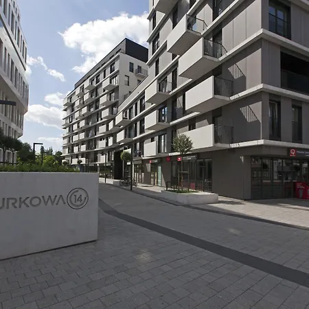 Daire Apartamenty-wroc Kurkowa 14