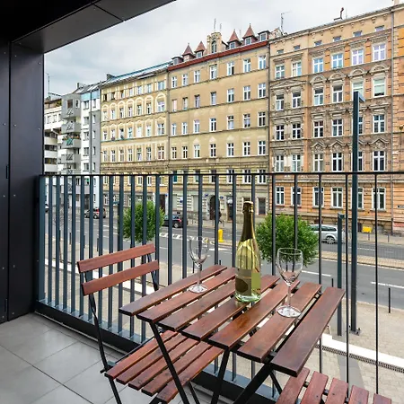 Daire Apartamenty-wroc Kurkowa 14