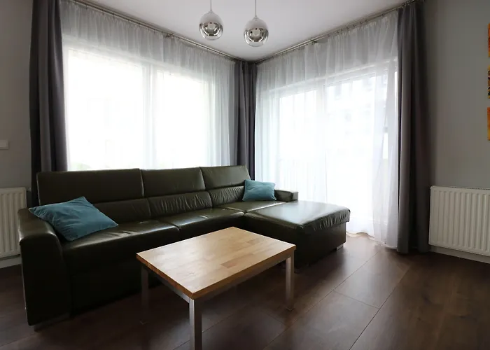 Appartement Apartamenty-wroc Kurkowa 14