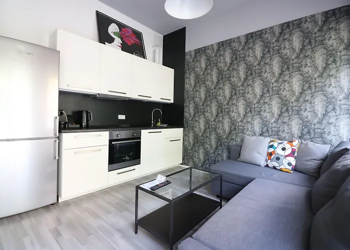 Apartamenty-wroc Kurkowa 14 Appartement *