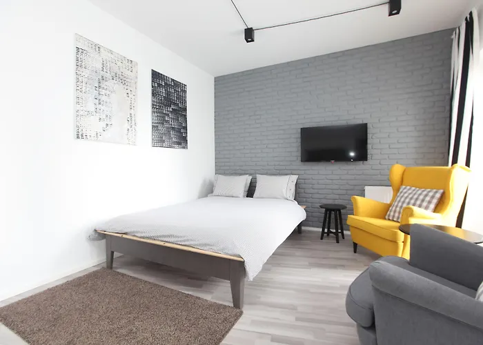 Apartamenty-wroc Kurkowa 14 Appartement *