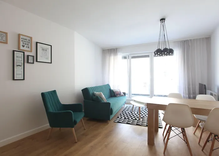 Appartement Apartamenty-wroc Kurkowa 14