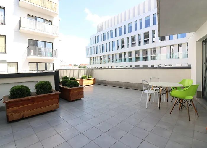 Apartamenty-wroc Kurkowa 14 Appartement