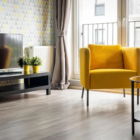 Apartament Apartamenty-wroc Kurkowa 14 Wrocław
