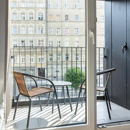Apartamenty-wroc Kurkowa 14 * ヴロツワフ