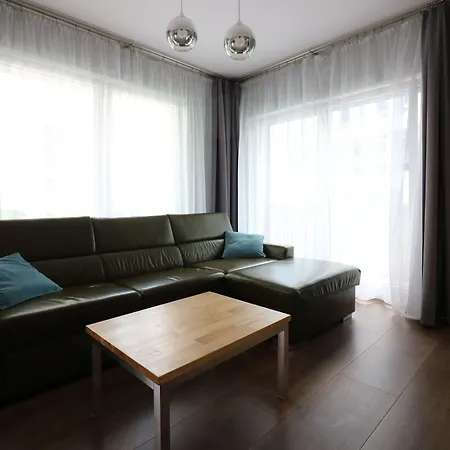 Apartmán Apartamenty-wroc Kurkowa 14