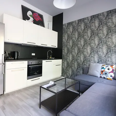 Apartamenty-wroc Kurkowa 14 דירה *