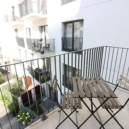 Apartman Apartamenty-wroc Kurkowa 14