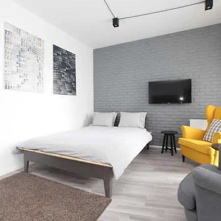 Apartamenty-wroc Kurkowa 14 דירה *