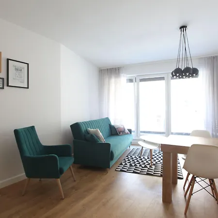 Apartman Apartamenty-wroc Kurkowa 14