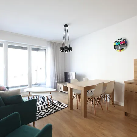 Apartamenty-wroc Kurkowa 14 Lägenhet *