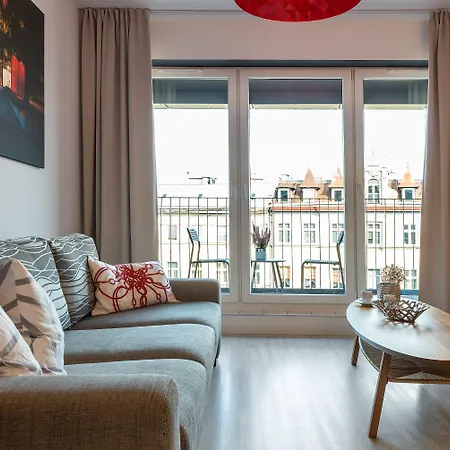 Apartamenty-wroc Kurkowa 14 * ורוצלב