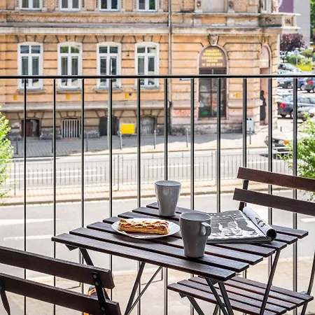 Apartmán Apartamenty-wroc Kurkowa 14