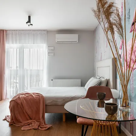 Apartamenty-wroc Kurkowa 14 Lägenhet Wrocław