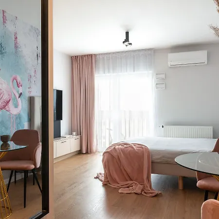 Apartamenty-wroc Kurkowa 14 Lägenhet *