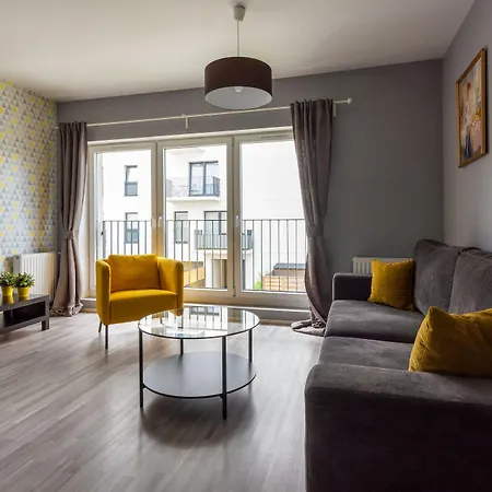 Lägenhet Apartamenty-wroc Kurkowa 14 *