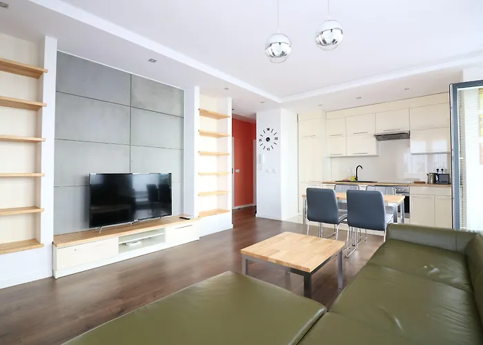 Apartament Apartamenty-wroc Kurkowa 14 *