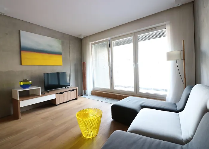 Apartment Apartamenty-wroc Kurkowa 14