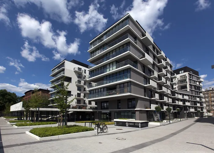 Apartment Apartamenty-wroc Kurkowa 14