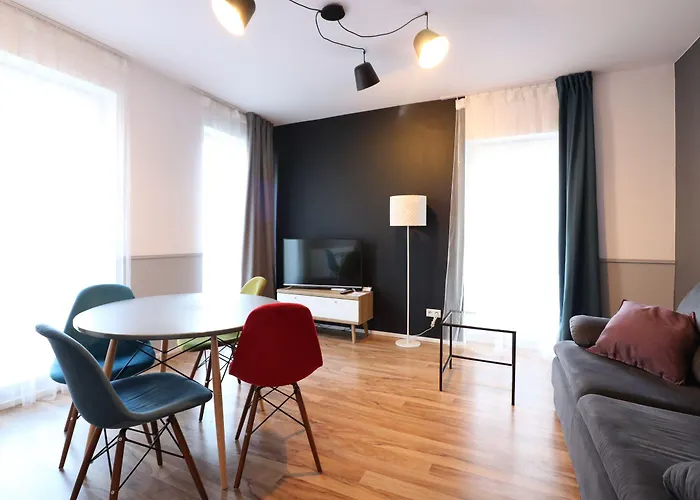 Apartament Apartamenty-wroc Kurkowa 14 Wrocław