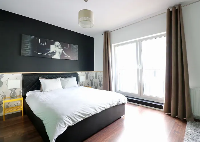 Apartament Apartamenty-wroc Kurkowa 14 *