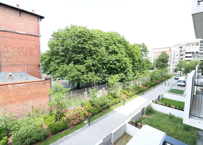 Apartament Apartamenty-wroc Kurkowa 14