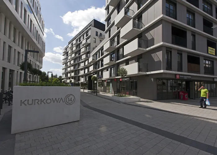 Apartament Apartamenty-wroc Kurkowa 14