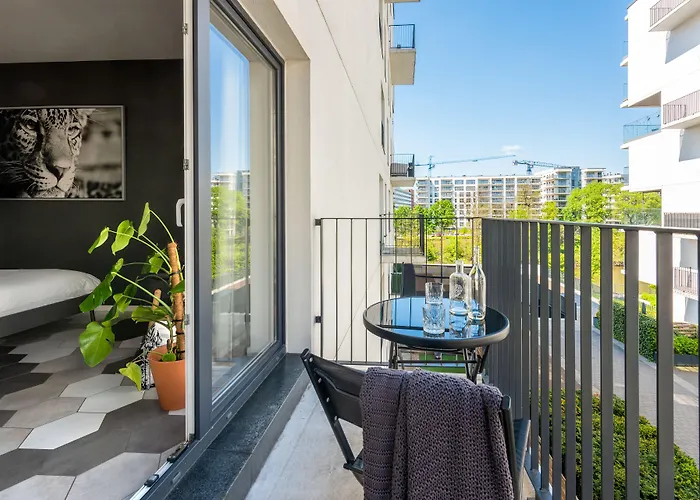 Apartamenty-wroc Kurkowa 14 Apartment *